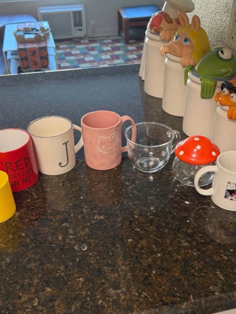 Hello Kitty Cottagecore Assorted Mug Lot